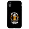 Official Foam Level Beer Inspector Design Case for iPhone XR