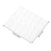 Double Sided Adhesive Nail, 10 Sheets Transparent Double-Sided Adhesive Tapes Toenail Toe Nail Sticker Nail Glue Sticker False Nail Tips for Women and Girls