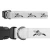 Large 'Japanese Crane Bird' Dog Collar (PR00055898)