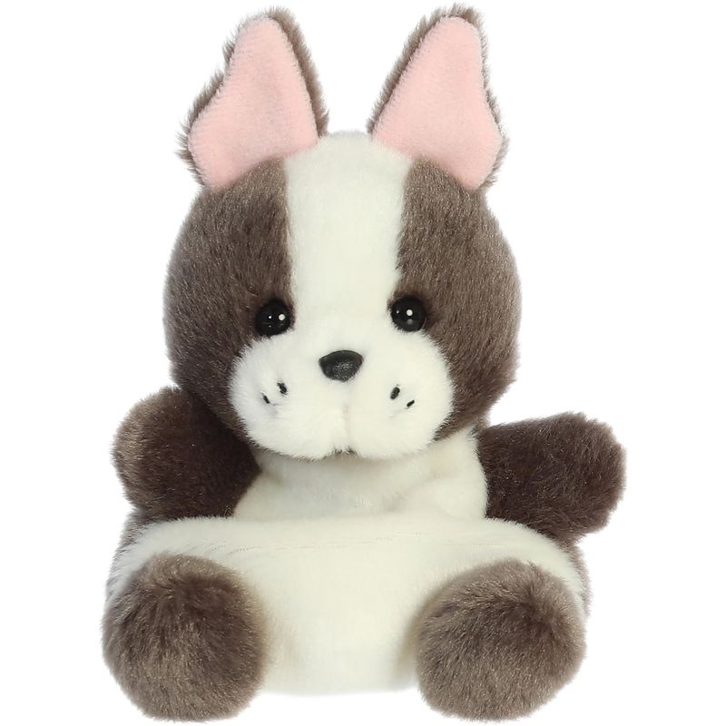 Aurora Spudsters Fern French Bulldog Stuffed Animal - Potato-Shaped Plush Toy For Kids & Collectors