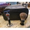 Men Shaving Gift Set with Proglide Razor Stand Brush Toiletry Bag