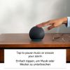 Echo Dot (5th Gen, 2022 release) | International Version | smart speaker with Alexa | Charcoal