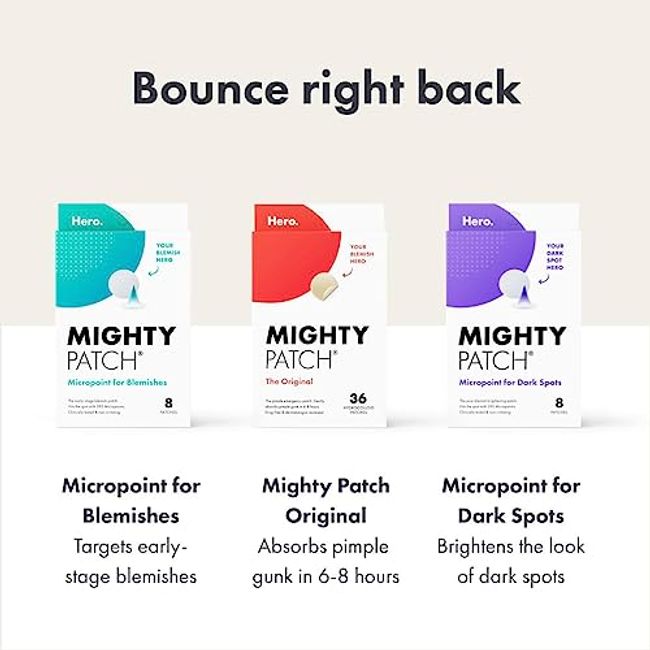 Hero Cosmetics Micropoint Mighty Patch for Blemishes 8 Count