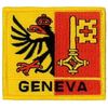 Geneva (Switzerland) Embroidered Patch 7cm x 6cm