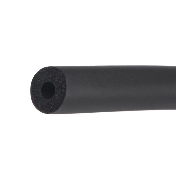 Rebower 10mm Pipe Insulation Tubing Thermal Foam Tube Handle Grip for Plumbing Insulation Wrap 500mm Black