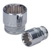 3/8" Drive MULTIfix Spline Socket 9mm 28mm in Height SKS32-09