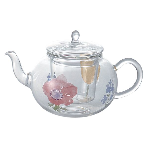 Prime Garden 46P076 Heat Resistant Glass Teapot