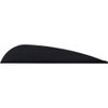 AA & E Aae Trad Vanes Black 3 in. 50 Pk.