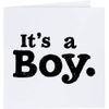'It's A Boy ' Blank Greeting Card (GC00070757)
