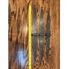 3-8” National Hardware Bright Steel Light Strap Hinges