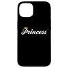 iPhone 13 Princess with Crown Funny Princess Case