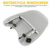 For Triumph Scrambler Thruxton 1" 7/8"Handlebar Motorcycle Windshield Windscreen