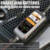 MOTOPOWER MP00205A 12V 800mA Fully Automatic Battery Charger/Maintainer - UK Plug
