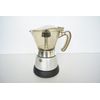 4 Cups High Pressure Electric Coffee Maker Espresso 400W,Silver