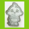 Christmas Grinch Cookie Cutter Fondant Pastry Biscuits Icing