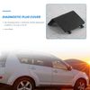 Borimend For- 3 Series E90 E91 E92 E93 Diagnostic Plug Cover OBD Black LHD Panel Decorative Cover 51437147538