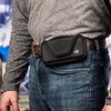 Nite Ize Clip Case Hardshell Universal Rugged Holster, XXL - Horizontal (2-Pack)