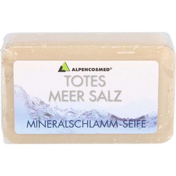 Dead Sea Salt Mineral Mud Soap