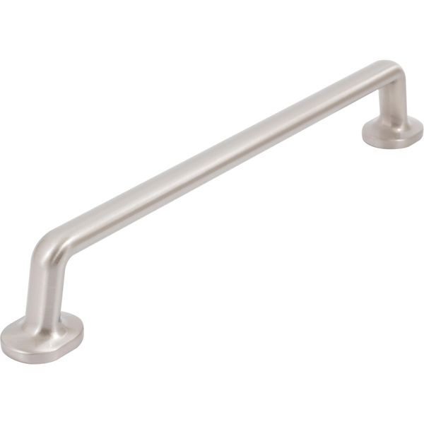 Telluride Cabinet Pull, 8 Inches, Satin Nickel by Stone Harbor Hardware