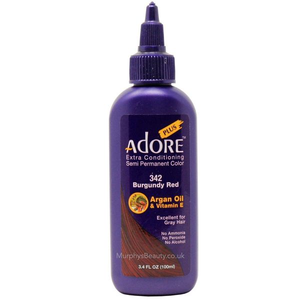 Extra Conditioning Semi Permanent Color - Burgundy Red - 100ml