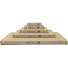 20 Sheets White 5mm Foam Board, A4, A3, A2, A1 (A2)