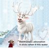 9 PCS Xmas Window Decorations - Christmas Scene, Snowflake Stickers