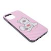 NIKI Hybrid Back Case White Bear Pink iPhone 12/12 Pro iP2061-NC01