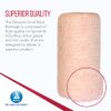 Dynarex Unna Boot Bandage, Individually Packaged, Provides Customized Compression as Treatment for Leg Ulcers with Calamine, Soft Cast, White, 4” x 10 yds, 1 Case of 12 Unna Boot Bandages