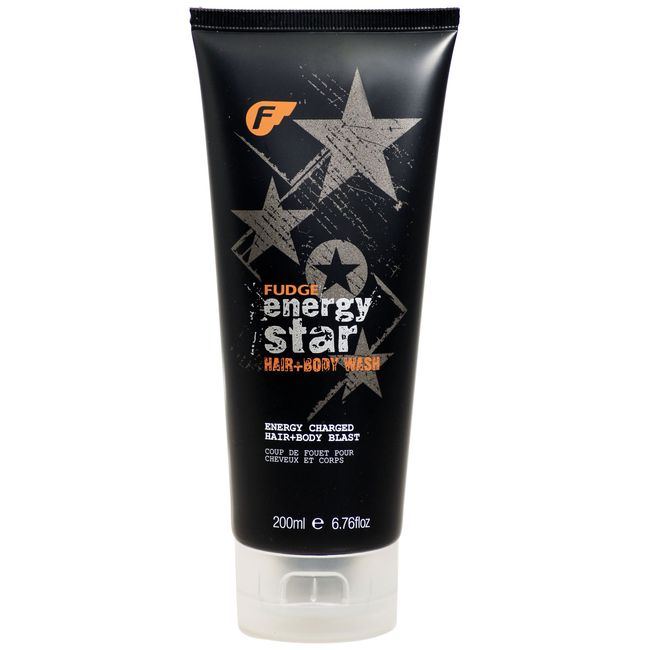 Fudge Energy Star Hair and Body Wash 200 ml