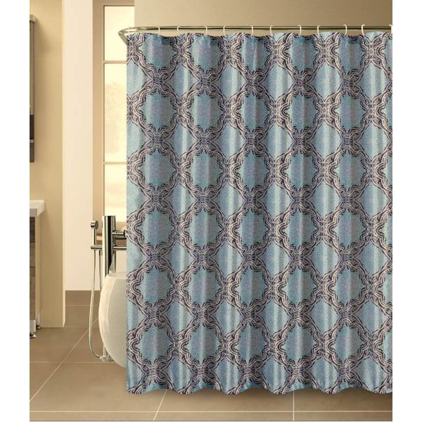 Hamilton Park Shower Curtain with Hooks