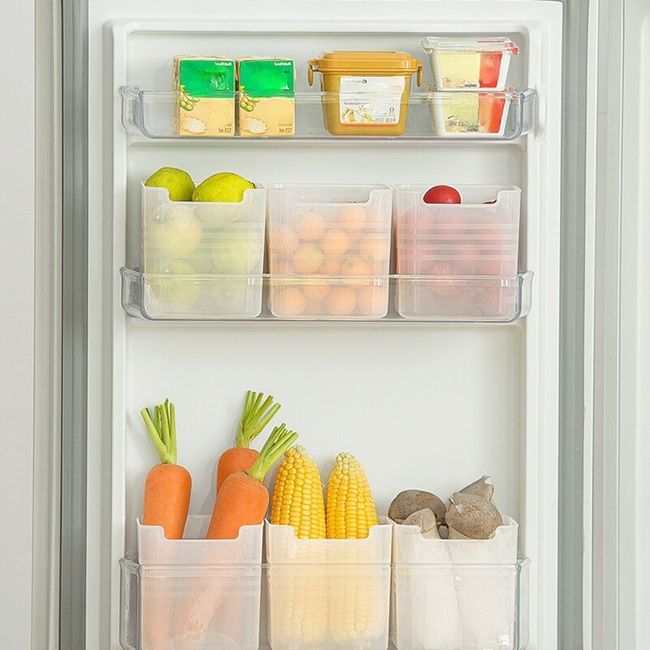 Refrigerator Storage Box Fridge Organizer Fresh Vegetable Fruit
