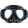 Cressi Focus Scuba Diving Optical Lenses Available Mask - Blue
