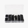 170pcsRubber Plug Firewall Hole Stopper Electrical Wiring Gasket Set Bundle