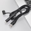 5 in 1 Fast USB Charging Cable Universal Multi Function Cell Phone Charger Cord