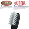 DUJINDENT Orthodontic Toothbrush for Braces [2 Packs] V Trim Cutting Dupont USA Bristles Braces Toothbrush for Brackets and Wires Cleaning (Ortho Compact 20 Extra Soft, 2 Pack)