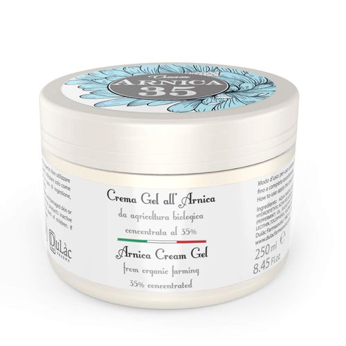 Dulàc Arnica 35 Gel Cream, Highly Concentrated, 35%, 250 ml