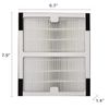 Replacement HEPA & Carbon Air Purifier Filter Set for Idylis Models 2-Pack