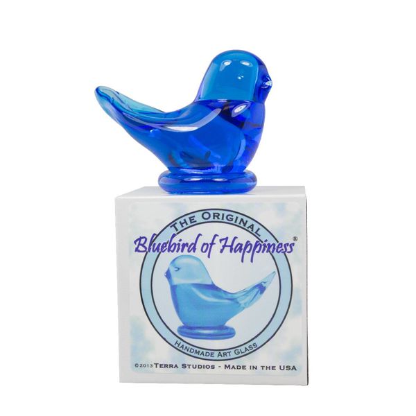 Bluebird of Happiness - Adult by Terra Studios signed 2020