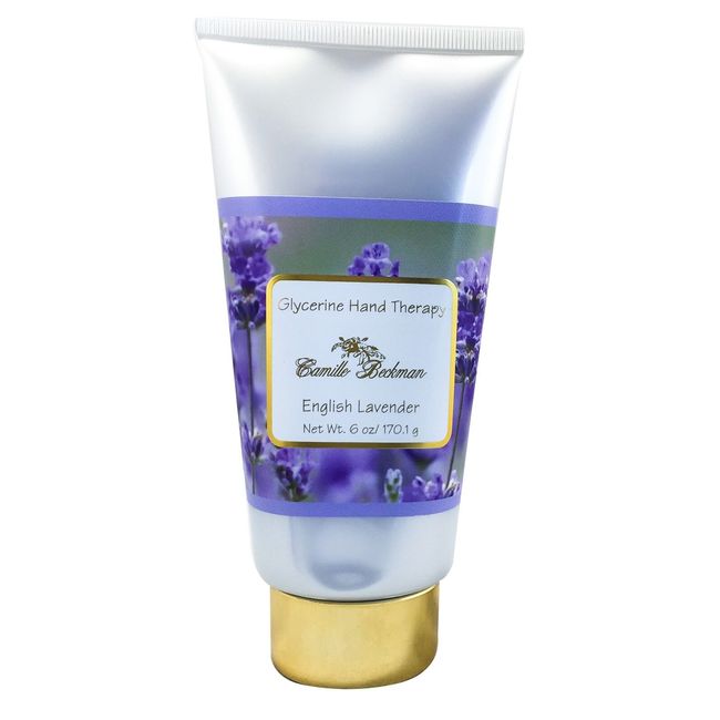 Camille Beckman Glycerine Hand Therapy Cream 6 oz – English Lavender Scent