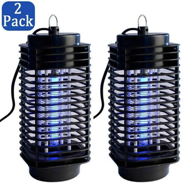 Electric Mosquito Fly Bug Insect Zapper Killer Trap Pest Control Outdoor/Indoor