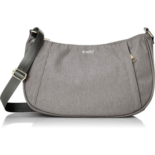 Anello Grande GTT0474Z Shoulder Bag, A5, Water Repellent, gray (light gray)