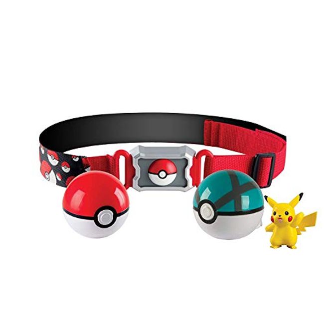 Pokémon Clip & Carry Poké Ball Belt