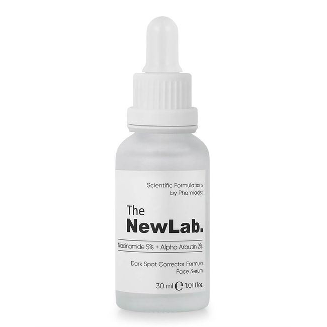 The NewLab-Niacinamide 5% + Alpha Arbutin 2% - Lekeli Ciltler İçin Yüz Serumu