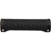 Crank Brothers Hangtag Iodine Grips (Pair), Black