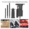 D26200 Reciprocating Saw Adapter, Portable, 3pcs Blades, Cordless Attachment Kit