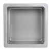 PME Square Cake Pan, Aluminium, 8 x 3 inch, Silver