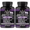 Angry Supplements MONSTER TEST PM Test Booster Sleep Aid Men Drive 2pack