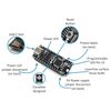 PTSolns Nano Flip ATmega328P Microcontroller Development Board 2-Pack (Arduino Nano Compatible)
