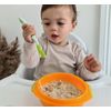 Nuby Muncheez Weaning Spoons, Pack of 6