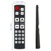 VINABTY TV10 Replacement Remote Control Compatible with Geemarc TV